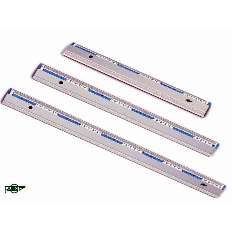 REGLA ALUMINIO 40 CM ALTA CALIDAD FAIBO