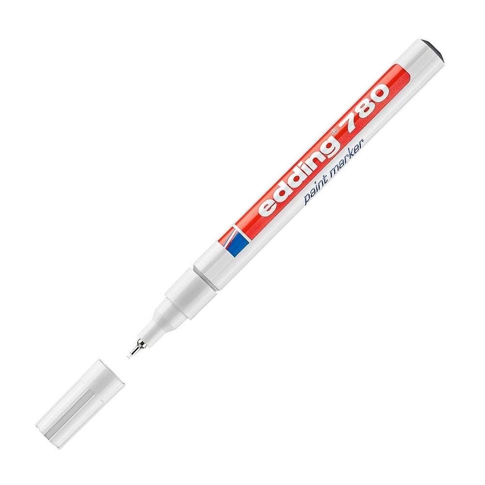 ROTULADOR EDDING 780 BLANCO