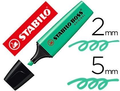 ROTULADOR FLUORESCENTE STABILO BOSS TURQUESA