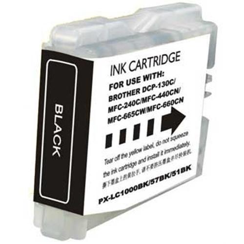 CARTUCHO COMPATIBLE BROTHER LC-1000 BK / LC-970 BK