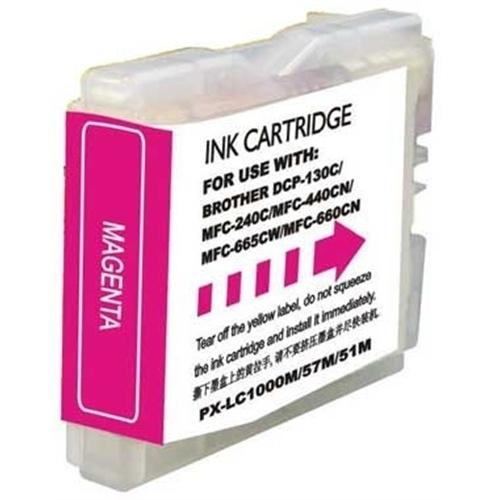 CARTUCHO COMPATIBLE BROTHER LC-1000 M / LC-970 M