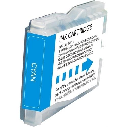CARTUCHO COMPATIBLE BROTHER LC-1000 C / LC-970 C