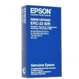 CINTA EPSON ERC-23B/R NEGRO/ROJO ORIGINAL C43S015362