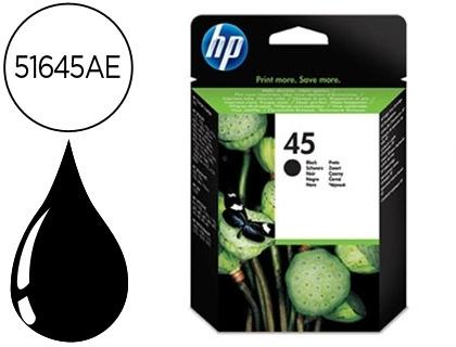 CARTUCHO HP 51645AE NEGRO Nº 45