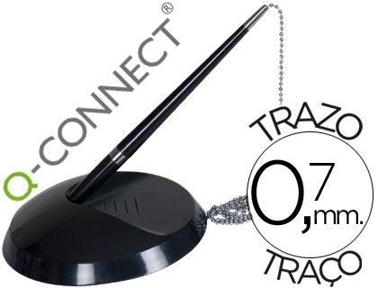 BOLIGRAFO EXTENSIBLE Q-CONNECT -CON PEANA ADHERENTE COD. 35088