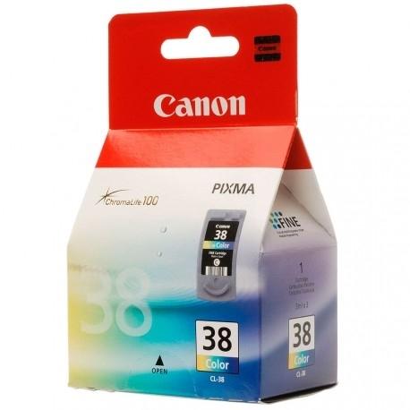 CARTUCHO CANON CL-38 COLOR