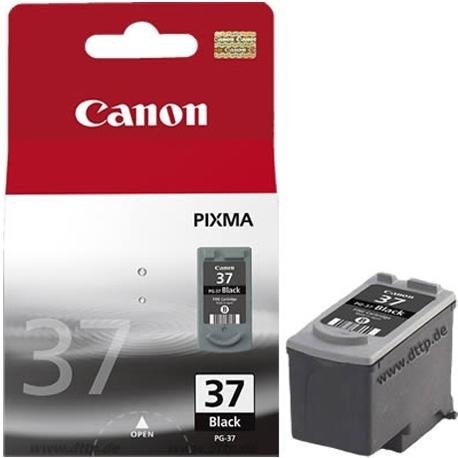 CARTUCHO CANON PG-37 NEGRO