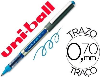 ROTULADOR UNI-BALL ROLLER UB-157 AZUL CLARO 0,7 MM -UNIDAD COD. 31465
