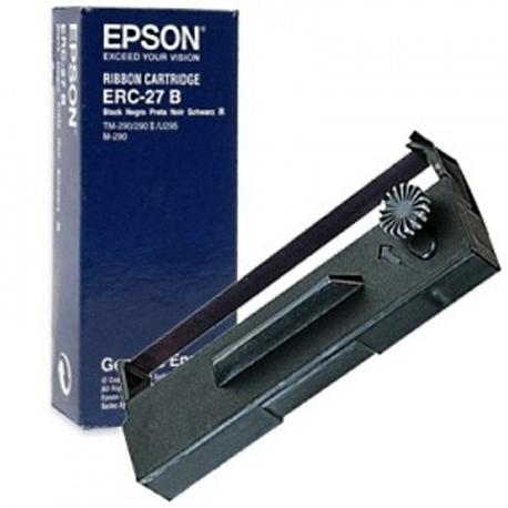 CINTA EPSON ERC-27 B NYLON COLOR NEGRO C43S015366