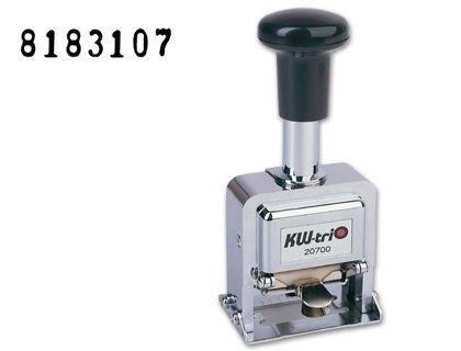 NUMERADOR AUTOMATICO KW-207 -7 CIFRAS