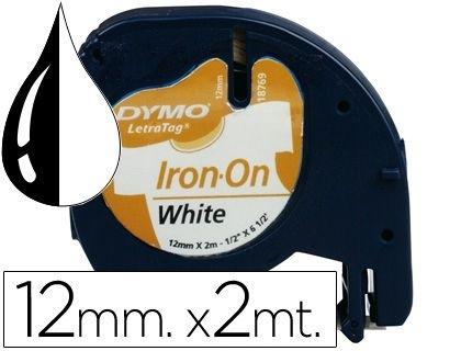 CINTA DYMO TAG PARA TELA 12MM X 2M S0718850