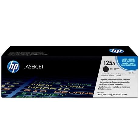 TONER HP CB540A NEGRO