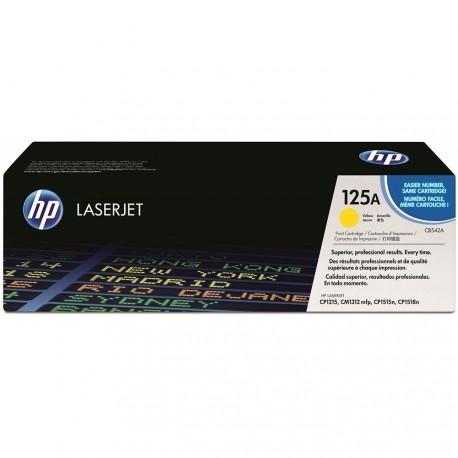 TONER HP CB542A AMARILLO