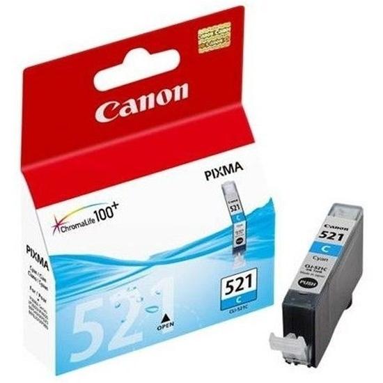 CARTUCHO CANON CLI 521 CYAN