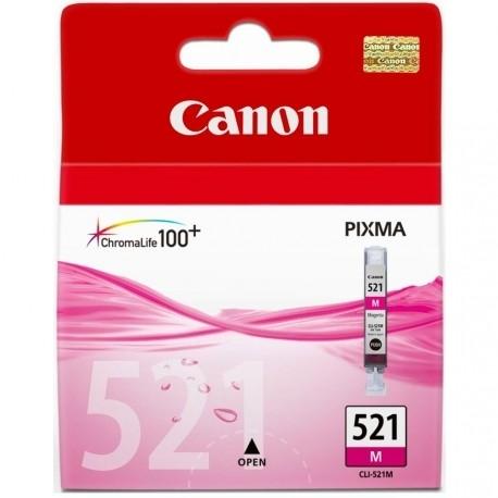 CARTUCHO CANON CLI 521 MAGENTA
