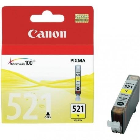 CARTUCHO CANON CLI 521 AMARILLO