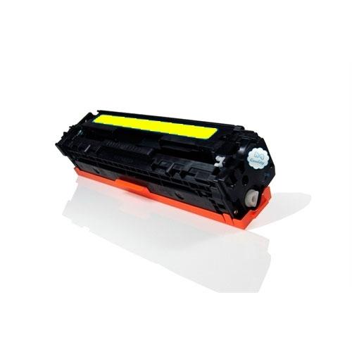 TONER COMPATIBLE HP CB542 / CE322 / CF212A  AMARILLO