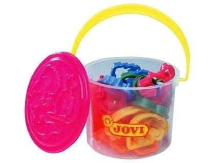 MOLDES MODELAR JOVI -CUBO CON 24 MOLDES -6 MODELOS COD. 25485