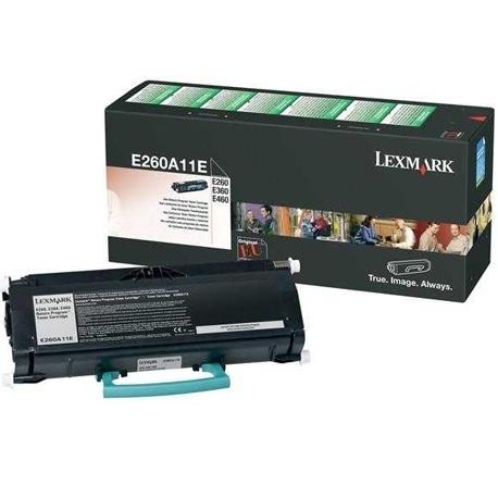 TONER LEXMARK OPTRA E260/360/460 E260A11E