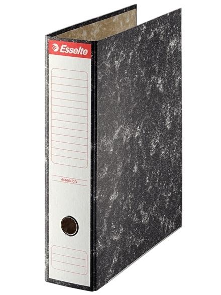 ARCHIVADOR AZ JASPEADO FOLIO 75MM SIN RADO CON CANTONERA  ESSELTE RF. 46959