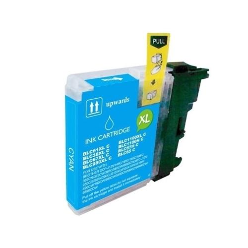 CARTUCHO COMPATIBLE BROTHER LC980 / LC1100 CYAN
