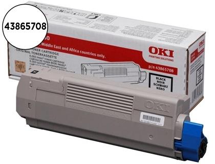 TONER OKI C5650 / C5750 NEGRO - 43865708