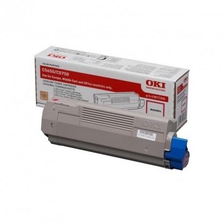 TONER OKI C5650 / C5750 MAGENTA - 43872306